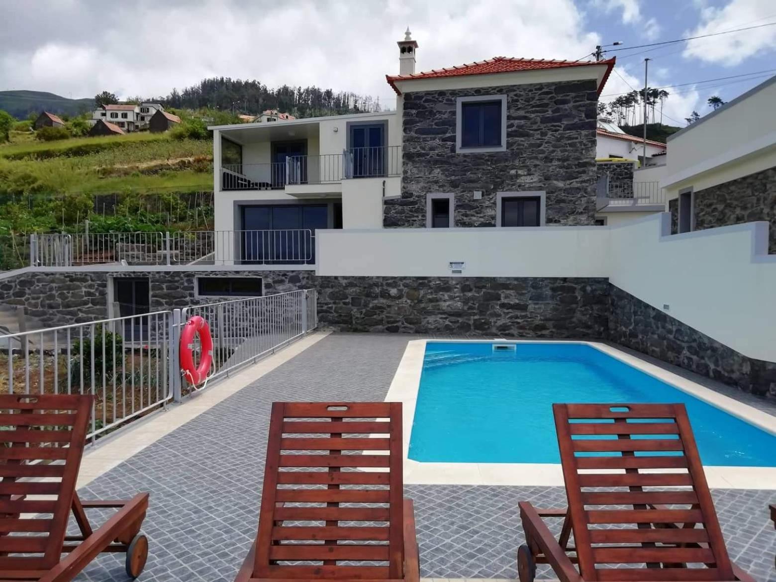 Quinta Escola Villa Arco da Calheta  Exterior foto